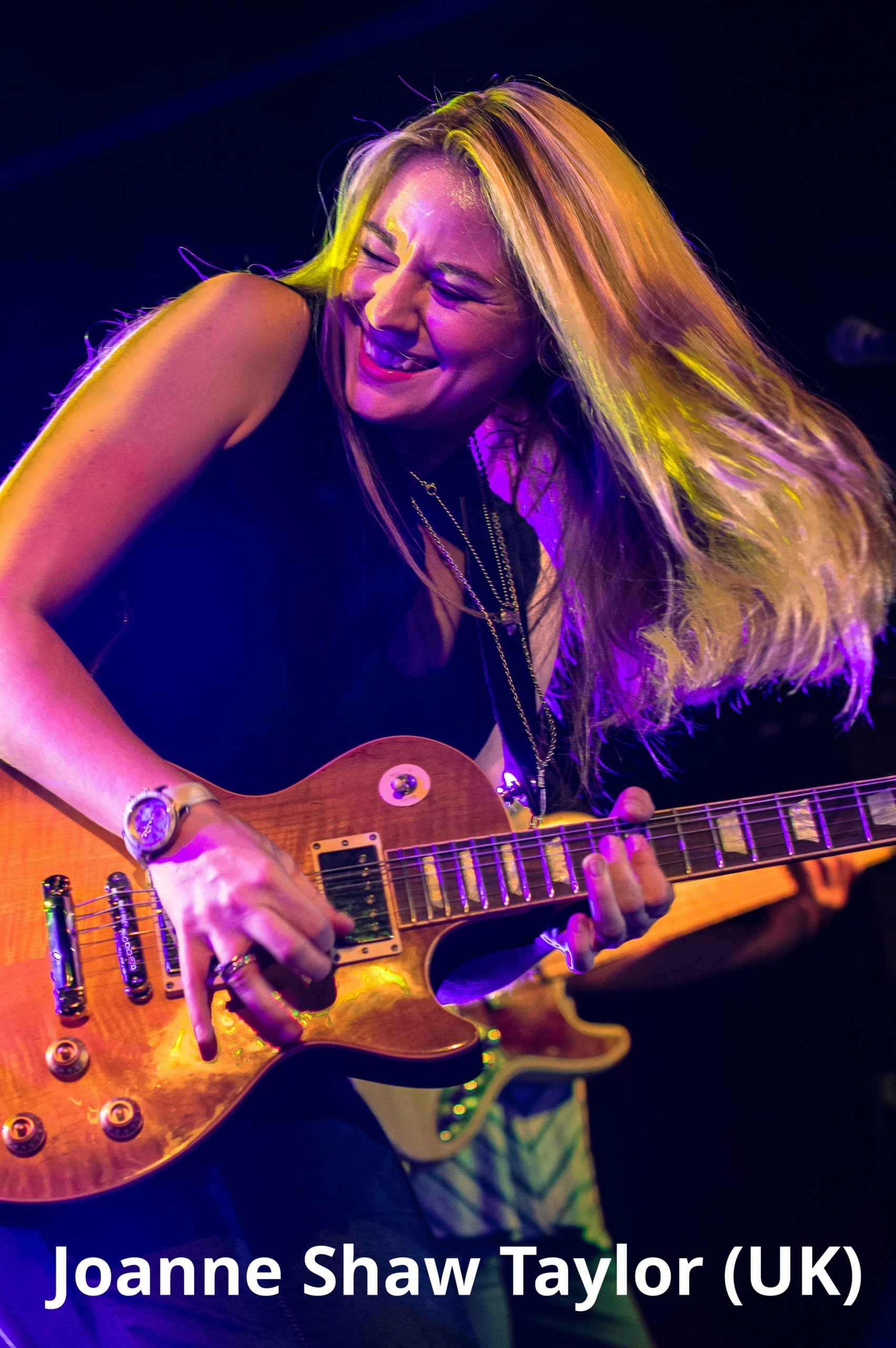 Joanne Shaw Taylor (UK) Skaanevik Bluesfestival